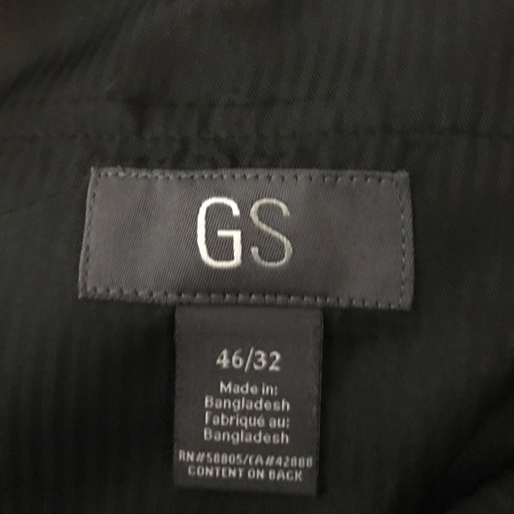 Wolf Gray Male Pants - Picture 2 of 2